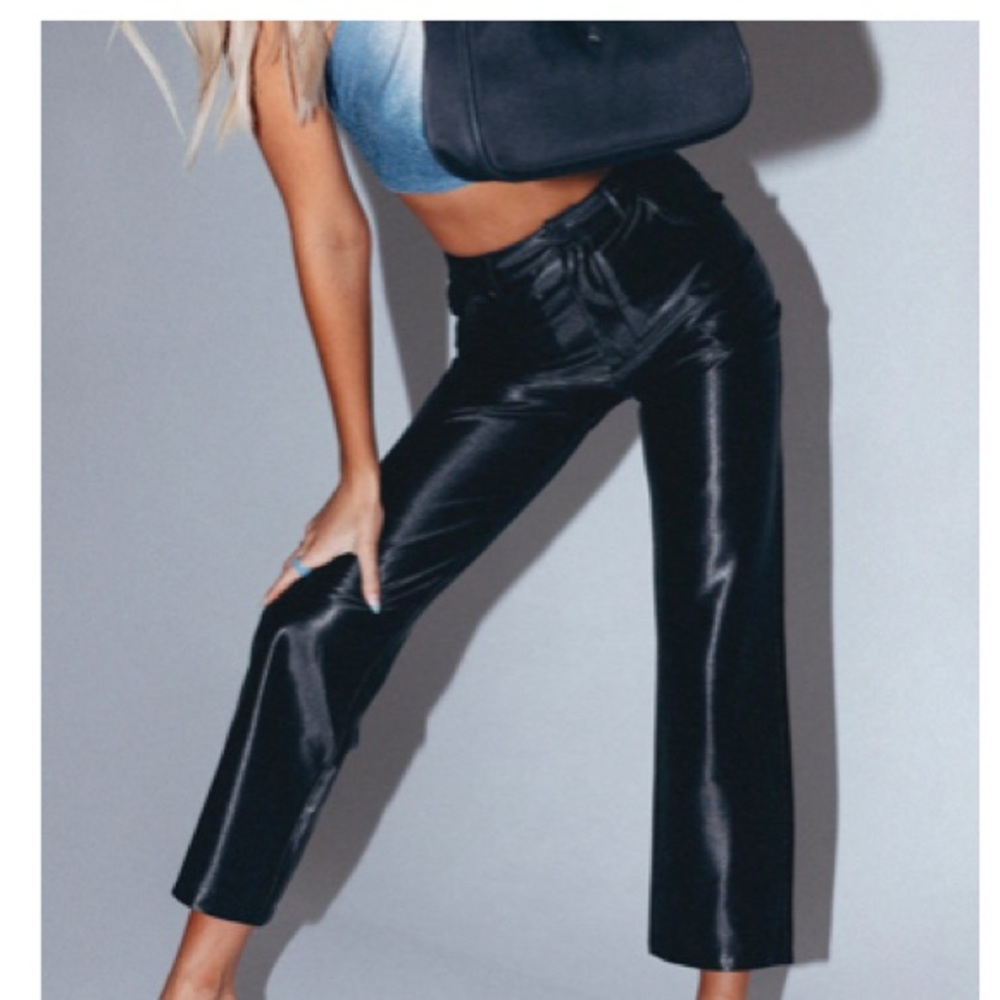 NWT Princess Polly shiny suit pant